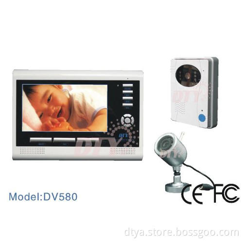 Digital Motion Detection Video Door Phone